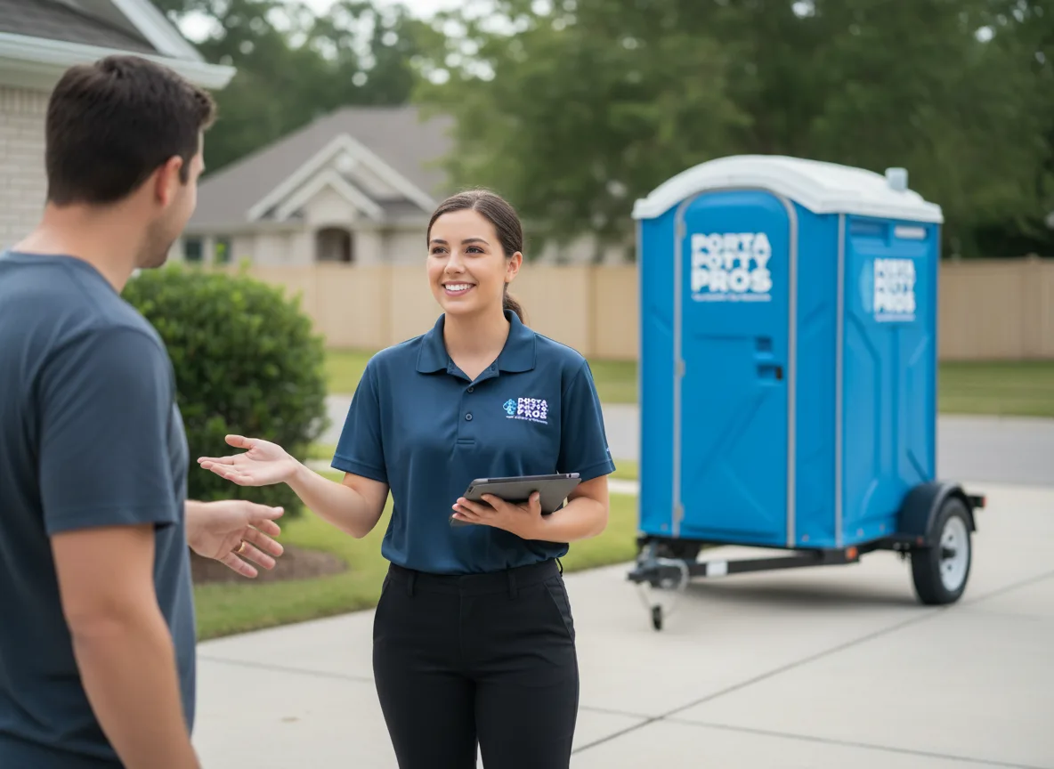 Porta Potty Rental Mcfarland, KS FAQs